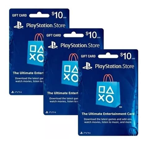 Tarjeta Playstation Gift Card Usd Psn Ps Entrega Inmedia Mercadolibre