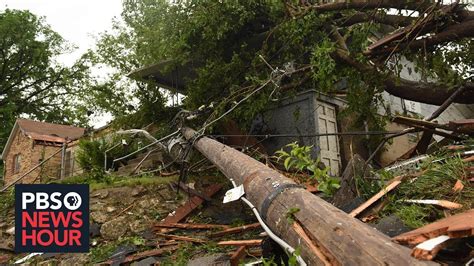 Deadly Overnight Tornadoes Spread Damage Across Missouri Youtube