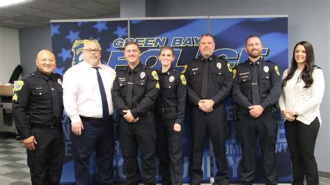 Green Bay Police Department Promotes Seven Within Its Ranks Wfrv