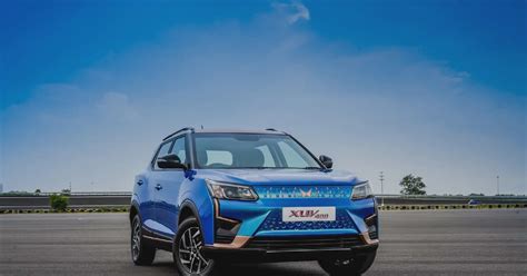 Mahindra Xuv 400 Fully Electric Vehicle Of Mahindra