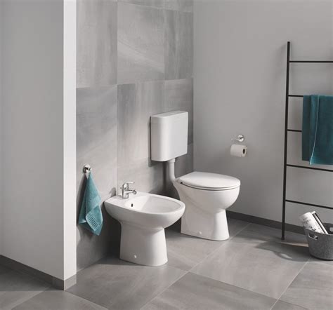 Биде напольное Grohe Bau Ceramic 39432000 купить в магазине Сантехника ...