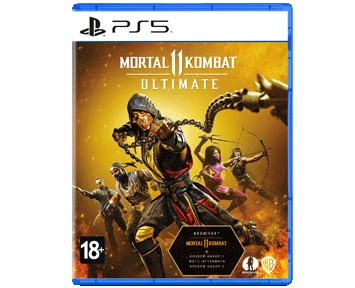 Купить игру Mortal Kombat 11Ultimate для PS 5 | Видеоигр.Нет