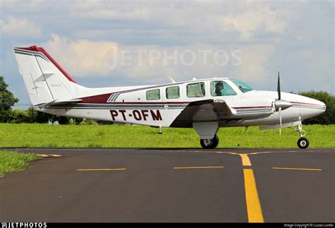 PT OFM Beechcraft 58 Baron Private Lucas Loreto JetPhotos