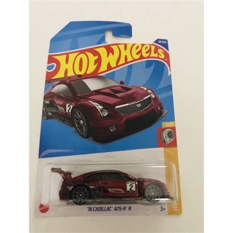 Hot Wheels Cadillac Ats V R Shopee Malaysia