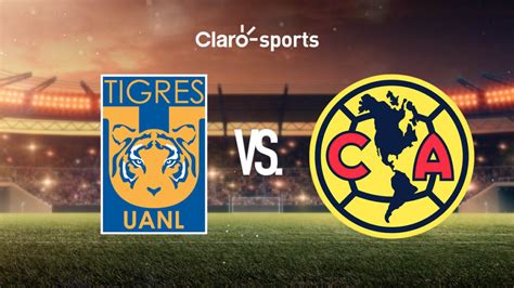 Tigres Vs América En Vivo La Liga Mx 2024 Resultado Y Goles Del