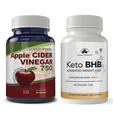 Totally Products Keto Bhb Advanced Weight Loss Maximum Potency Apple