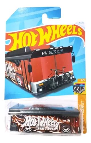 Hot Wheels Aint Fare Autobús Treasure Hunt Coleccionable Cuotas sin interés