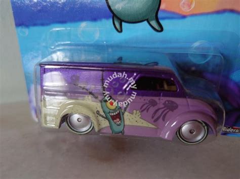 Hot Wheels Dairy Delivery SquarePants SpongeBob Hobby Collectibles For Sale In Batu Caves