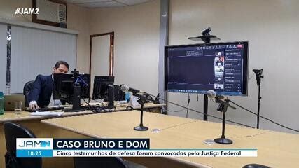 Caso Bruno e Dom 9ª audiência de instrução finaliza depoimentos de