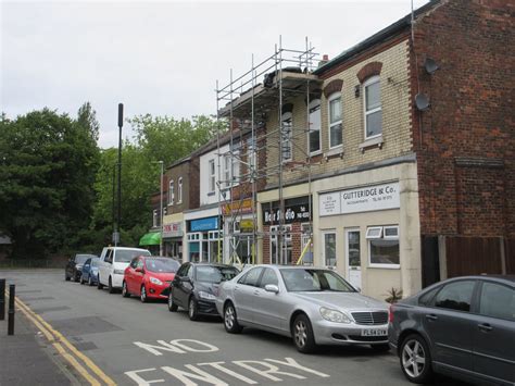 Shops On Old Crofts Bank Road Urmston Anthony Shaw Flickr