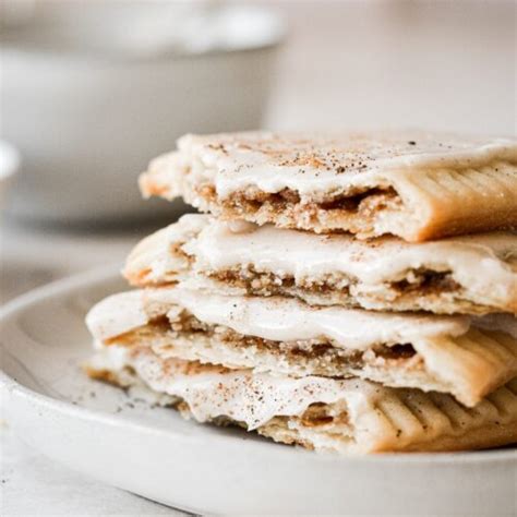 Homemade Brown Sugar Cinnamon Pop Tarts Curly Girl Kitchen