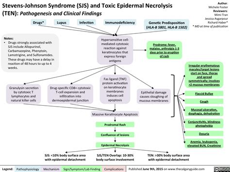 Stevens Johnson Syndrome SJS And Toxic Epidermal Necrolysis TEN