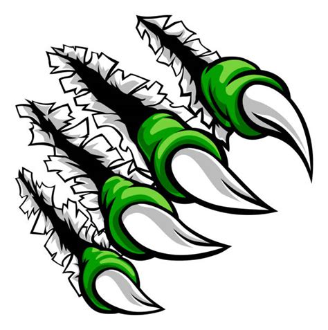 Dragon Claws Clipart For Kids