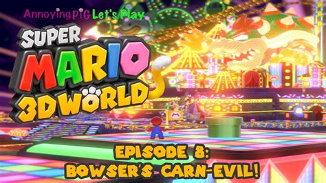 Annoying Pig 418 Annoying Pig Lets Play Super Mario 3d World