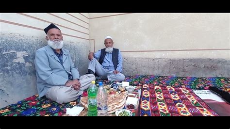 баҳри эшони Қосимхон дар ифтории Дустон бо дуъои Пирон - YouTube