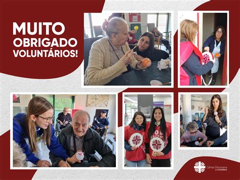 No Dia Internacional Do Voluntário A Cáritas De Coimbra Agradece A