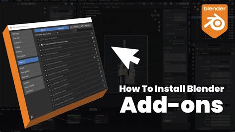 How To Install Add Ons Blender YouTube