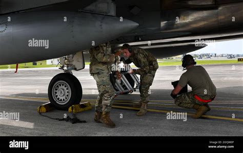 Maintainers From The Th Aircraft Maintenance Squadron Th Aircraft