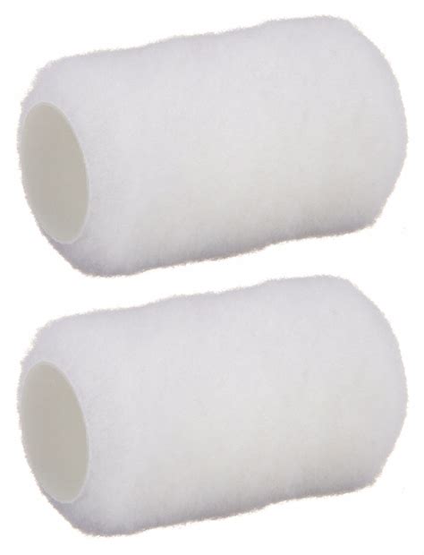 SHUR-LINE, 4 in Lg, 3/8 in Nap Size, Paint Roller Cover - 48WL90