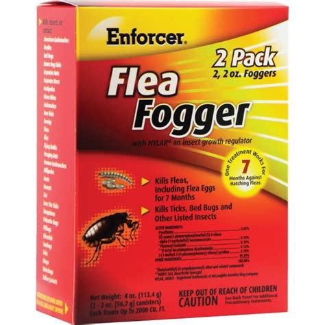 Hot Shot Bed Bug And Flea Fogger Pack HD Supply
