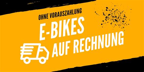 E Bike Auf Rechnung Kaufen E Bike Trotz Schufa