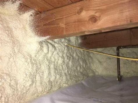 Crawl Space Repair Spray Foam Insulation In The Dalles Or Cleanspace