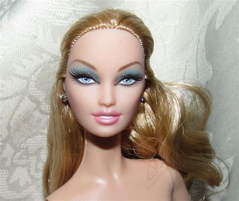 Nude Barbie Doll Generations Of Dreams Model Muse Lara Golden Blonde Hair Ooak