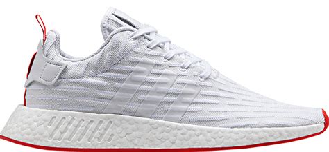 adidas NMD R2 Two-Toned White Red - StockX News
