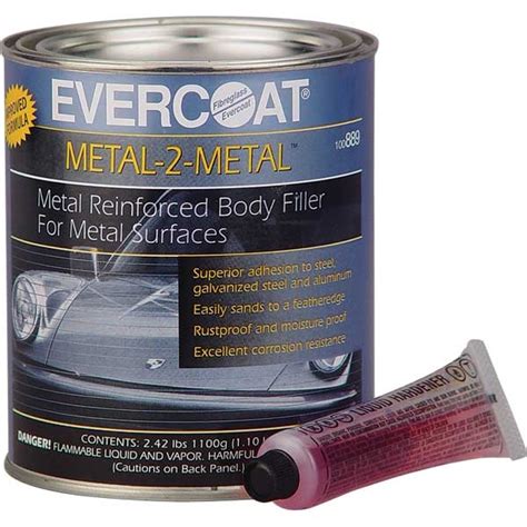 Evercoat® Metal 2 Metal™ Body Filler Tp Tools And Equipment