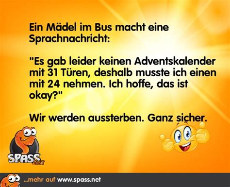 31-Tage-Kalender | Lustige Bilder auf Spass.net