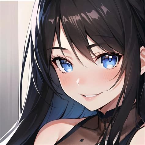 Pareja Anime Chica Chico Foto Premium