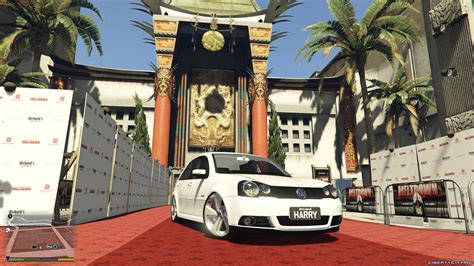 Download Volkswagen Golf Sportline Limited Edition 2014 [replace] 1 0 For Gta 5