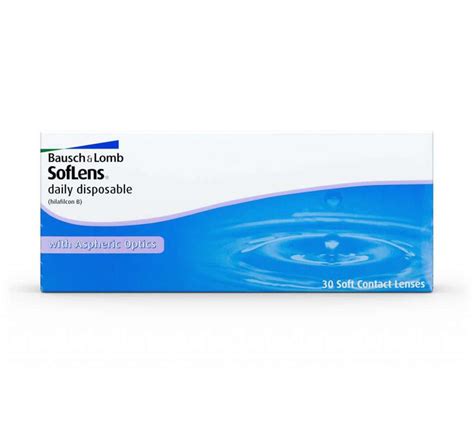 Bausch + Lomb SofLens Daily | OPTYX Home