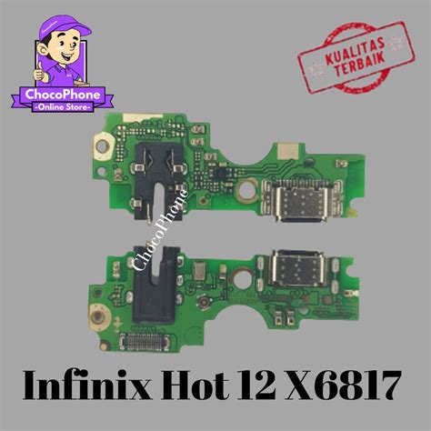 Jual Flex Papan Cas Infinix Hot X Flexible Charger Board Konektor Original Shopee Indonesia