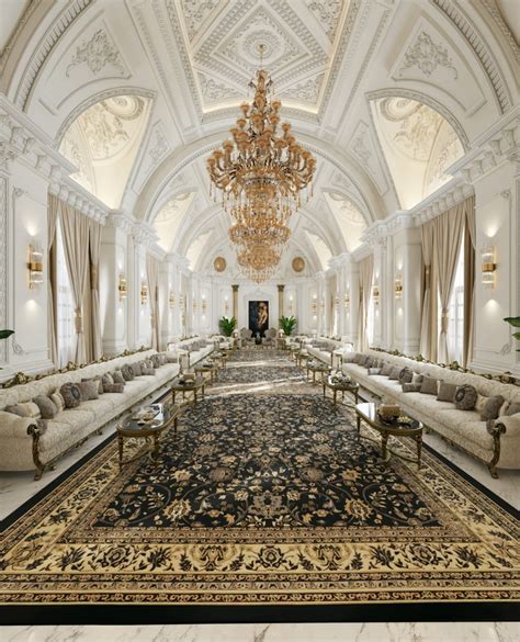 Classic Majlis Interior Design Project Evermotion