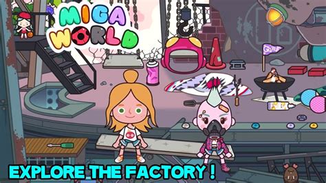 Miga Town: My World - Explore the Factory with Friends | iPad Gameplay ...