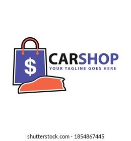 Car Shop Logo Template Design Vector Stock Vector (Royalty Free ...