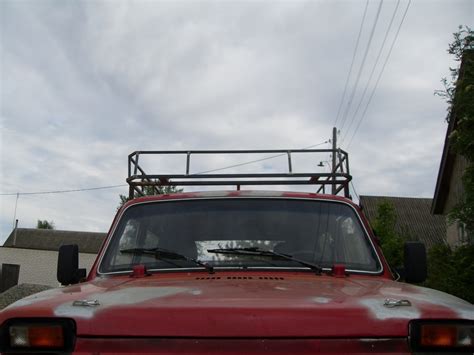 замки на капот — Lada 4x4 3D, 2 л, 1986 года | тюнинг | DRIVE2