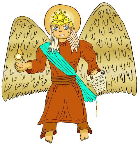 Arcangel Uriel by miguelcarruyo on DeviantArt