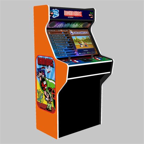 Mario Bros Arcade Machine Games Inch Screen W Subwoofer