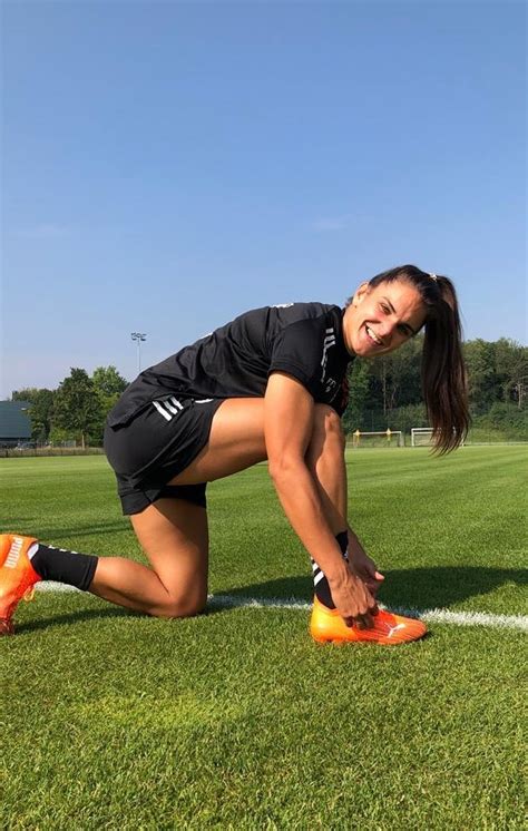 Serbian Soccer Babe Jovana Damnjanovic Femi Sports