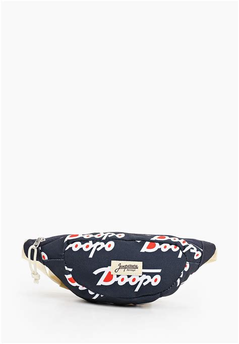 Сумка поясная Запорожец Heritage мини Dobro, цвет: синий, MP002XU050Q3 ...