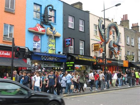 Que Ver Y Hacer En Camden Town El Barrio M S Alternativo De Londres