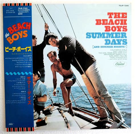 The Beach Boys Summer Days And Summer Nights Extrem Hard To