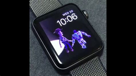 Toy Story Watch Faces Watchos4 Youtube
