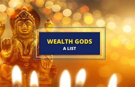 7 Most Important Gods and Goddesses of Wealth – A List - Symbol Sage