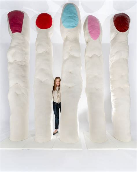 Art Basels Neon Vagina Artist Suzy Kellems Dominik Returns