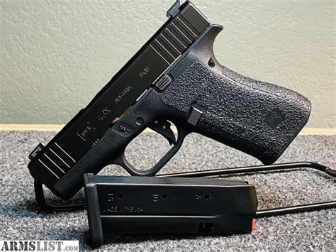 Armslist For Sale Glock 43x With Shield Arms 15rd Magazine