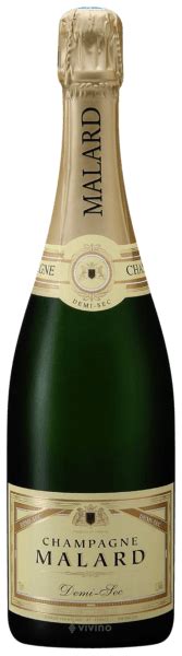 Malard Demi Sec Champagne Vivino US