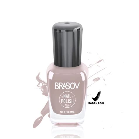 Jual Kutek Brasov Nude No Halal Murah Ml Cat Kuku Nail Polish Ml Bpom Shopee Indonesia